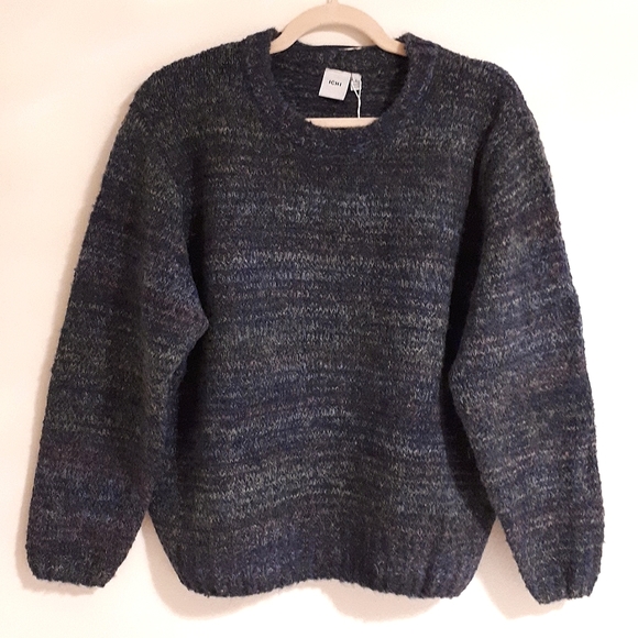 ICHI Wool blend knit sweater - Picture 5 of 10